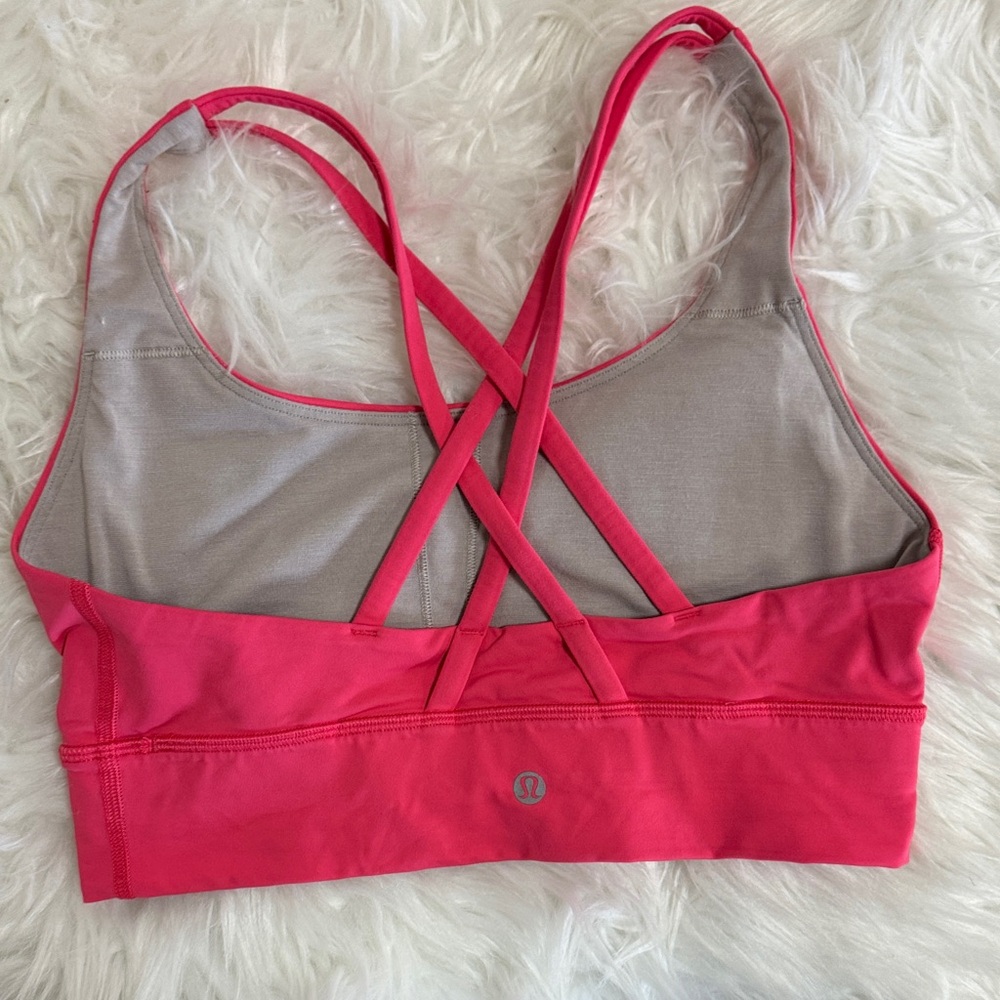 lululemon athletica Pink Sports Bra - Picture 2 of 3